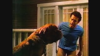 Turner and Hooch 1989 TV Ad [upl. by Ejroj]