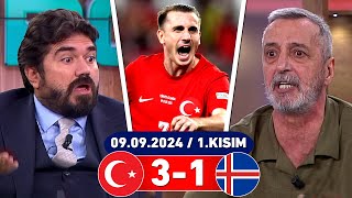 Derin Futbol 9 Eylül 2024 1Kısım  Türkiye 31 İzlanda  UEFA Uluslar Ligi [upl. by Lissak564]