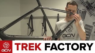 Trek Factory Tour – From Rolls Of Carbon Fiber To Complete Bikes In Waterloo Wisconsin [upl. by Osy]