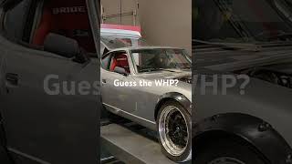 15JZ 240Z on chassis Dyno [upl. by Paterson249]