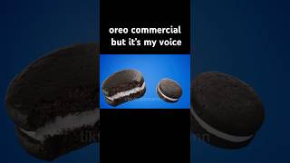 oreo cakesters commercial but its my voice [upl. by Aerbma982]