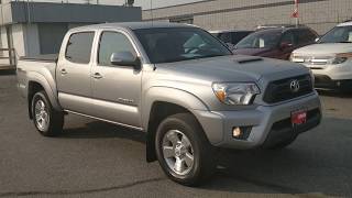 2015 Toyota Tacoma TRD SPORT 4x4 6 SPEED MANUAL ONLY 73000KMS [upl. by Moraj]