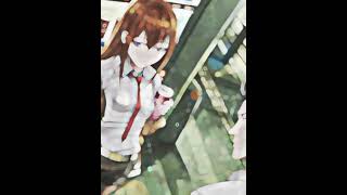 Makise KurisunahChristina edit  Steins Gate [upl. by Enelime]