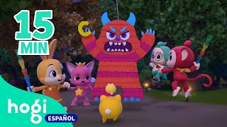 🪅¡Rompamos la Piñata de ABC🎈  Aprende ABC con Hogi y Ninimo  Colores para Niños  Hogi en español [upl. by Berlin530]