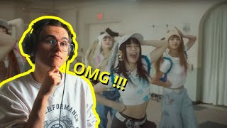 NewJeans 뉴진스 OMG Official MV REACTION FR [upl. by Repooc438]