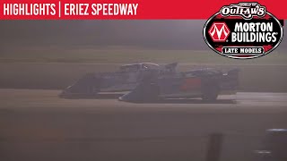 World of Outlaws Morton Buildings Late Models Eriez Speedway August 22nd 2020  HIGHLIGHTS [upl. by Nimra]