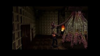 Resident Evil 1996  Rescale  Seamless HD Mods  Guardhouse  Plant 42 [upl. by Gnay]