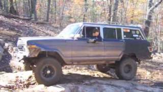 Full Size Jeeps at Uwharrie National Forest [upl. by Marillin]