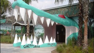 Gatorland Jumparoo feeding frenzy [upl. by Anida]