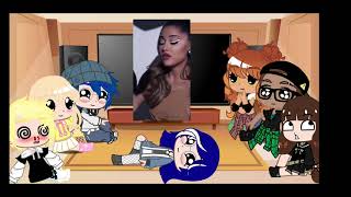 MLB react to future marinette as ariana grande short [upl. by Mcquoid]