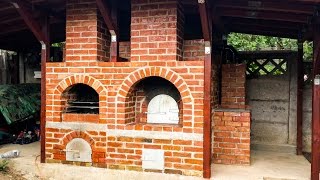 DIY Brick Oven Construction [upl. by Nikolas]