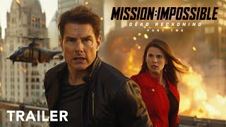 Mission Impossible 8 Dead Reckoning Part Two New Movie Trailer  Tom Cruise 2025 [upl. by Enilrac]