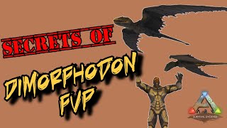 Dimorphodon PVP tricks you hadnt thought of  Ark Survival Evolved [upl. by Robenia]