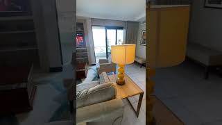 Condado Vanderbilt San Juan Hotel Ocean View Room Walk Through [upl. by Enyahc849]