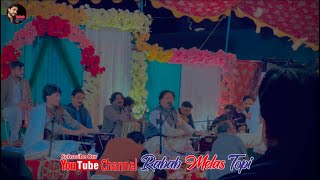 Gul Ye Khu pa zulfo De  Arman Khan  Sarfaraze khan  Pashto New Song 2024  Rabab Melas Topi [upl. by Afinom125]