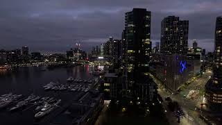 Melbourne quartier de Docklands en Australie [upl. by Ashlin]