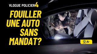 «Pas daffaire à fouiller mon char»  SQtv Vlogue policier S4 Ép 13 [upl. by Mannos487]