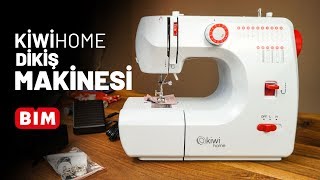 BİM – Kiwi Home Dikiş Makinesi [upl. by Dyanna]