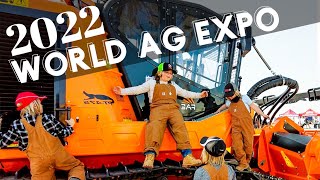 The World AG Expo 2022 Experience amp Tips  Beauty And The Yard [upl. by Nnahtur]