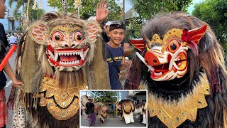 BARONG BANGKUNG MEPETUK DAHSYAT [upl. by Neladgam]