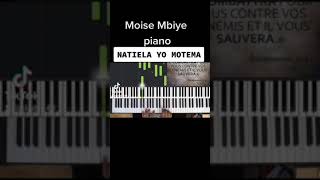 NATIELA YO MOTEMA MOISE MBIYE PIANO EXTRAIT clody448 [upl. by Aulea693]