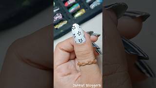 ভয়☠️ part3 shorts jannatblogger nailart naildesign bhootfmemailstory bhoot [upl. by Tennek]