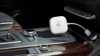 Wireless car adapter for Apple CarPlay [upl. by Syst386]