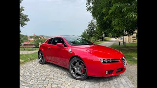 Alfa Romeo Brera 32 JTS Q4 2009 only 79 300 km [upl. by Pyszka]