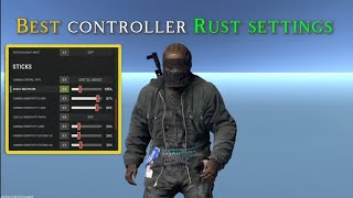 Best Rust Console controller settings 2024 [upl. by Hakan]