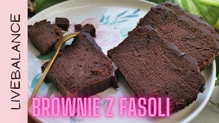 Brownie z fasoli Pyszne i zdrowe ciasto [upl. by Luther]