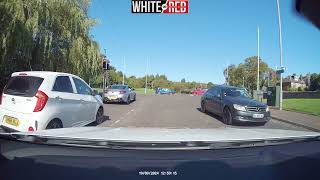 MOCK Test Dunfermline  Driving lesson  Driving test route Vine test center 19092024 [upl. by Nuli]