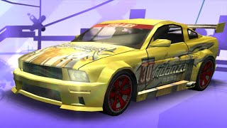 Need for Speed ProStreet PSP  All Cars [upl. by Nawud]