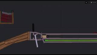 Signal flare matchlock rifle [upl. by Nohsed]