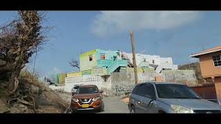 Damages from Hurricane Beryl at Tyrrel Bay and Hermitage [upl. by Elamef]