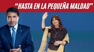 “Hasta en la pequeña maldad” Feinmann reveló la “jugarreta” de CFK en la asunción de Javier Milei [upl. by Bannasch]