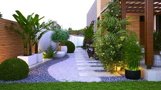 Top 200 Home garden Landscaping Ideas 2024  House Backyard Patio Design Ideas  Front Yard Gardens6 [upl. by Iblok]