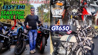 shinjoy Motors Siliguri second hand bike showroom 300 Plus bike all bike available this showroom 🔥🤯 [upl. by Ahsinid]