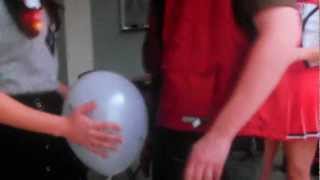 Glee Season 1 Funny Celibacy Club Balloon Exercise [upl. by Okimuy527]