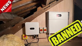 New Standard Bans Solar Battery Storage In Lofts BSI PAS 631002024 [upl. by Bacon]