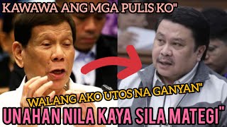 MGA TANONG NI JINGGOY ESTRADA MALULUPIT PRRD DUTERTE WALANG KUPAS SUMAGOT [upl. by Akcinat234]