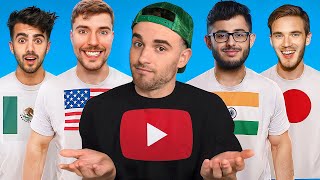 I Watched Every Country’s Most Popular YouTuber To See Who Is The Best [upl. by Strickler]