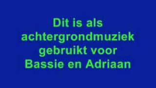 Achtergrondmuziek Bassie en Adriaan  Music Music Music [upl. by Sher]