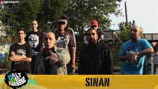 SINAN HALT DIE FRESSE 01 NR 33 OFFICIAL VERSION AGGROTV [upl. by Ras333]