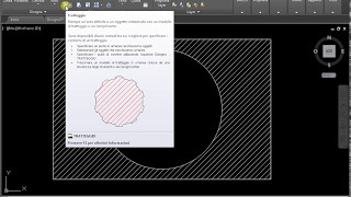 Come fare un tratteggio in AutoCAD [upl. by Malcah]