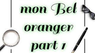 Mon Bel oranger premier partie [upl. by Benilda]