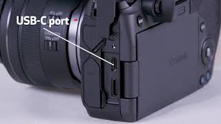 EOS R Quick Tips Battery Charging [upl. by Nort]