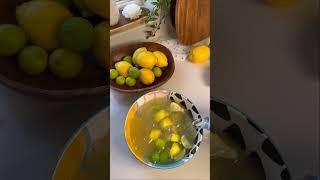 عصير ليموناضه الطريقة الوحيده اللي طعم الليمون ماهو مر فيها👌🏻🍋limon ليموناضهمشروباتصيفية [upl. by Alah]