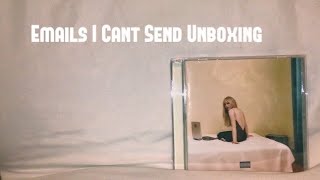 Sabrina Carpenter Emails I Can’t Send Unboxing [upl. by Iveksarap]