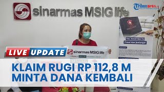 Klaim Rugi Rp 1128 Miliar 13 Nasabah Asuransi MISG Manado Gelar Aksi dan Minta Pengembalian Dana [upl. by Babita]