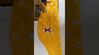 Sewing tips for beautiful sleeve design sewing ytshorts [upl. by Rubma966]